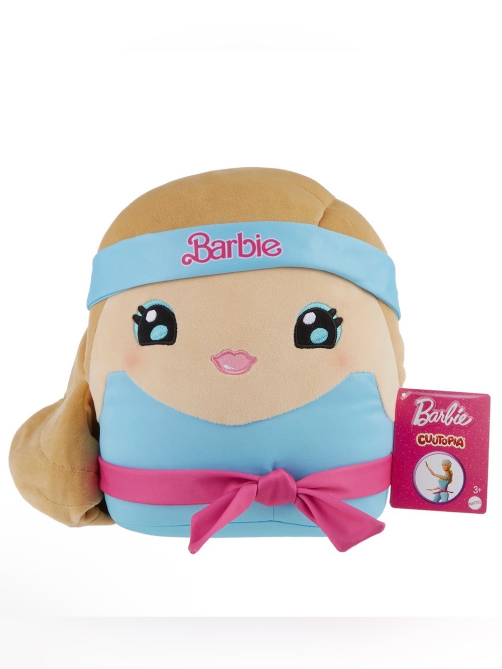 Barbie Cuuutopia Plush, 10-inch Soft Plush Doll